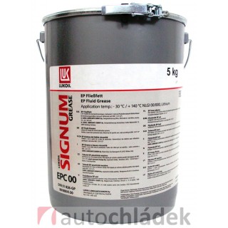 LUKOIL Polyflex EP 00-160 5kg - mazací tuk centrální mazání
