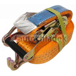 Pás upínací 3t/6m s ráčnou š=35 mm