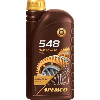 PEMCO 548 80W-90 GL-4 1 l
