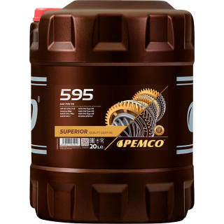 PEMCO 595 75W-90 GL-4/5 LS 20 l