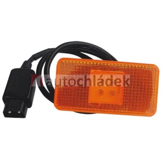 Pozička oranžová LED SCANIA s kabelem