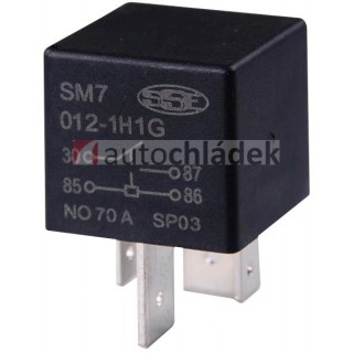 Relé spínací 12V 70A