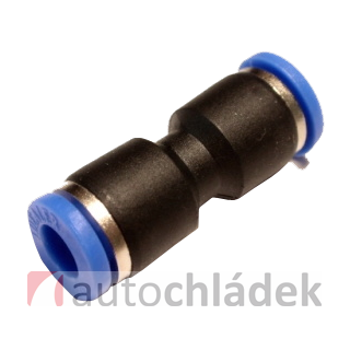 Rychlospojka přímá plastová 6 mm