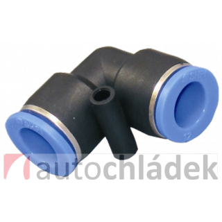 Rychlospojka úhlová plastová 10 mm