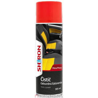 SHERON Čistič čalounění pěna NEW 300 ml