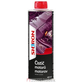 SHERON Čistič motorů 500 ml NEW