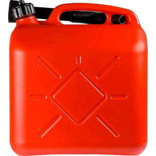 SHERON Kanystr plastový 20 l s nálevkou červený
