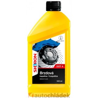 SHERON Kapalina brzdová DOT4 500 ml