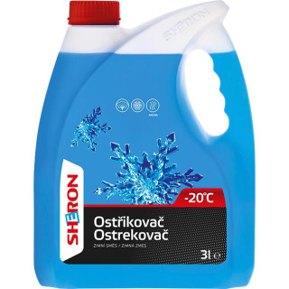 SHERON Zimní ostřikovač -20 °C 3 l