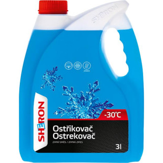 SHERON Zimní ostřikovač -30 °C 3 l