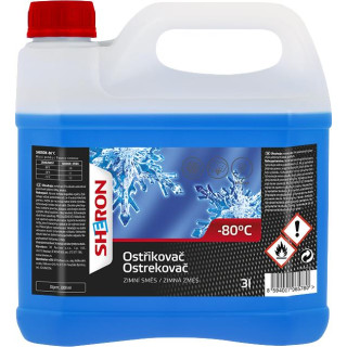 SHERON Zimní ostřikovač -80 °C 3 l