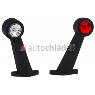 Světlo obrysové guma LED FT-9E