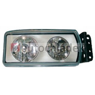 Světlomet hlavní H7/H7 pravý IVECO STRALIS, EUROCARGO