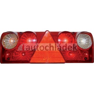 Svítilna zadní EUROPOINT II 5x zásuvka levá