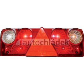 Svítilna zadní EUROPOINT II 5x zásuvka pravá