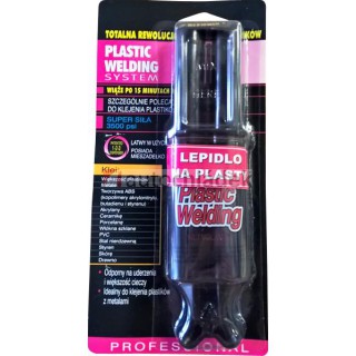 VERSACHEM PLASTIC WELDER SYSTEM 25 ml - profesionální dvousložkové lepidlo na plasty