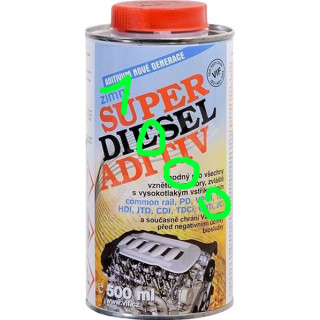 VIF Super diesel aditiv zimní - 1000ml