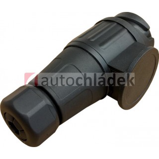 Zástrčka 13P 12V plastová