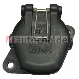 Zásuvka 7-pól. ABS/EBS 24 V ADR